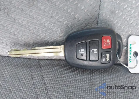 2016 Toyota Camry Le из США, поврежденный, VIN 4T4BF1FK7GR534753